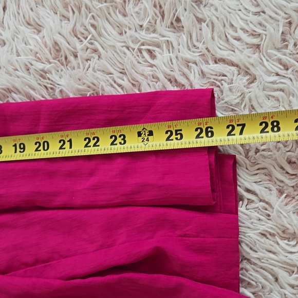 🐙VTG 80s Magenta Kulots/Dress - Picture 8 of 9